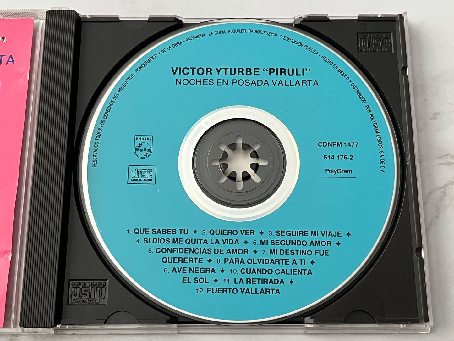 Víctor Yturbe 'Pirulí' – Noches en Posada Vallarta (1985)