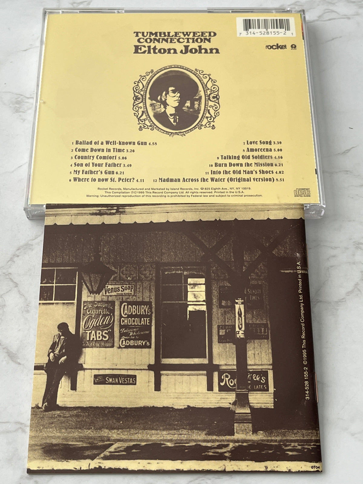 Elton John – Tumbleweed Connection (The Classic Years) (1995)