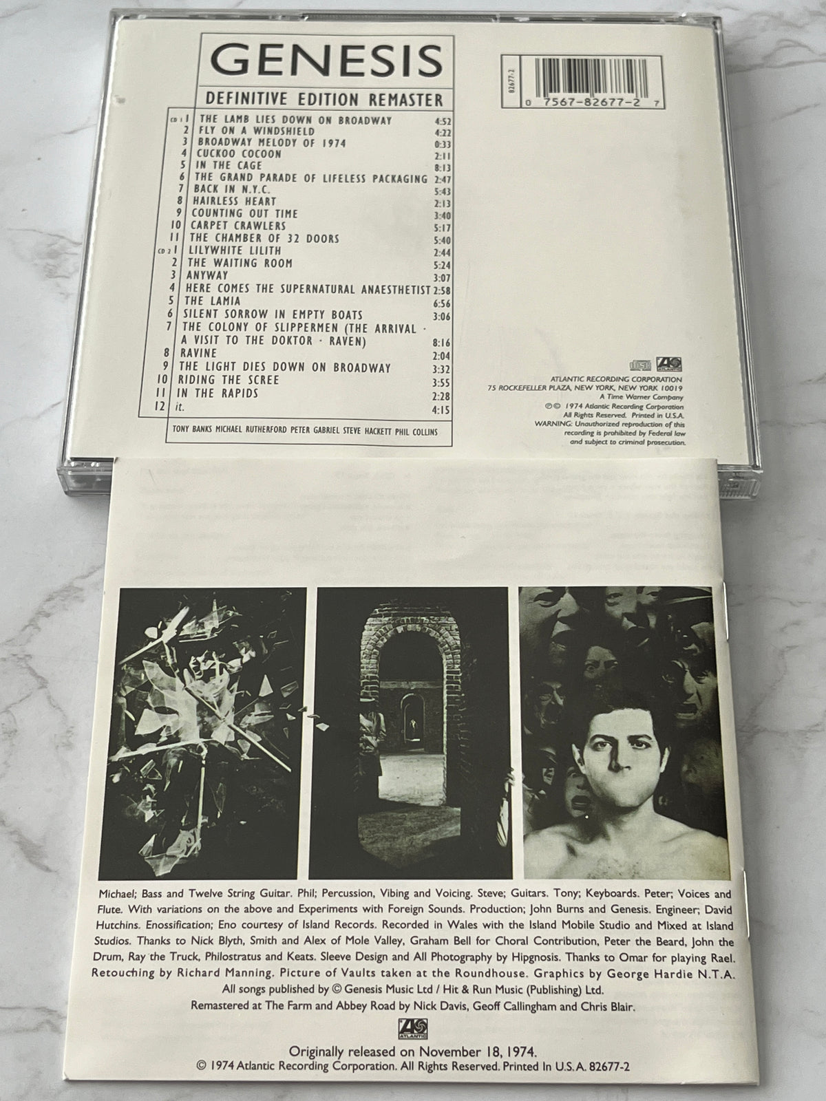 Genesis – The Lamb Lies Down On Broadway (2-CD Set) (1974)