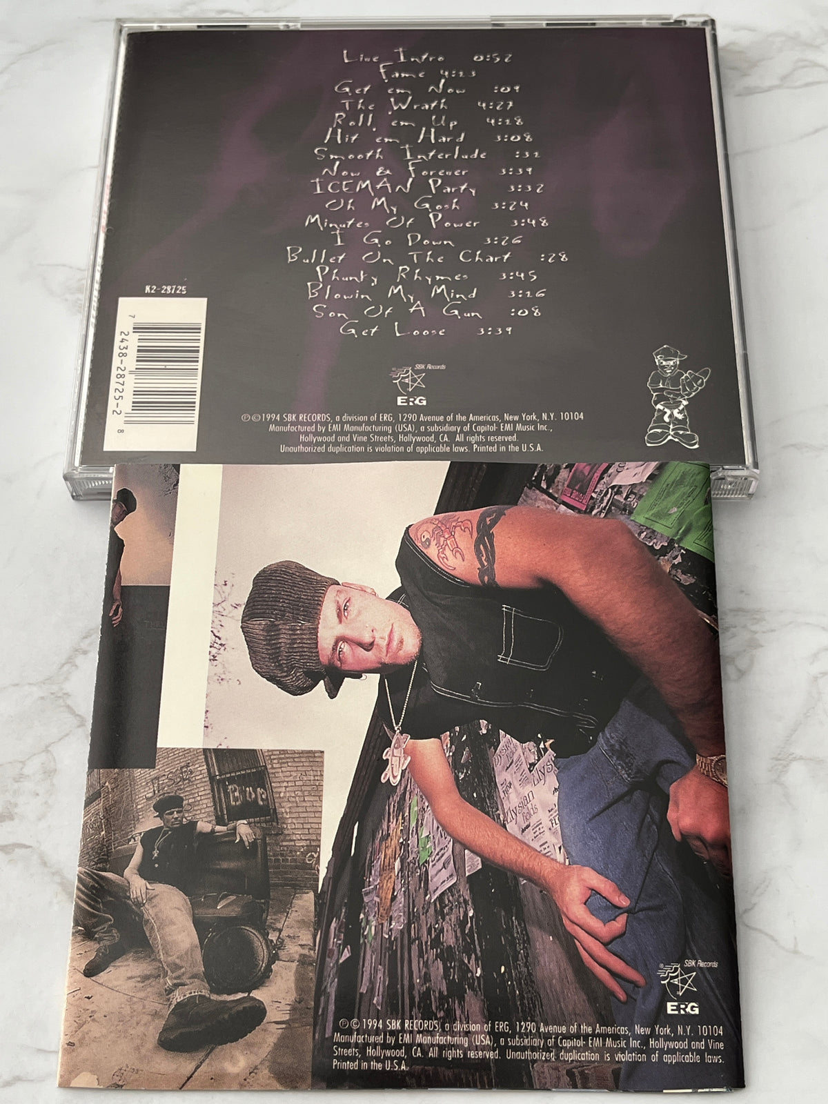 Vanilla Ice – Mind Blowin (1994)