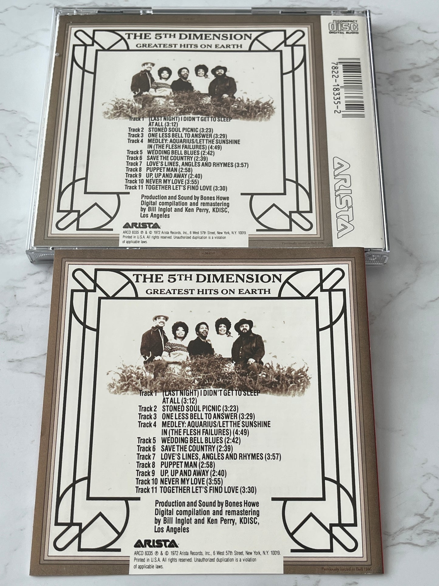 The 5th Dimension – Greatest Hits On Earth (1972)
