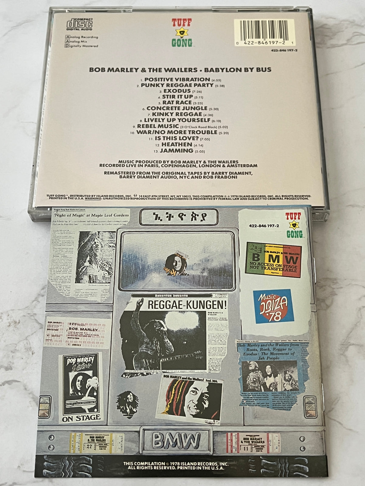 Bob Marley & The Wailers – Babylon By Bus (1978)