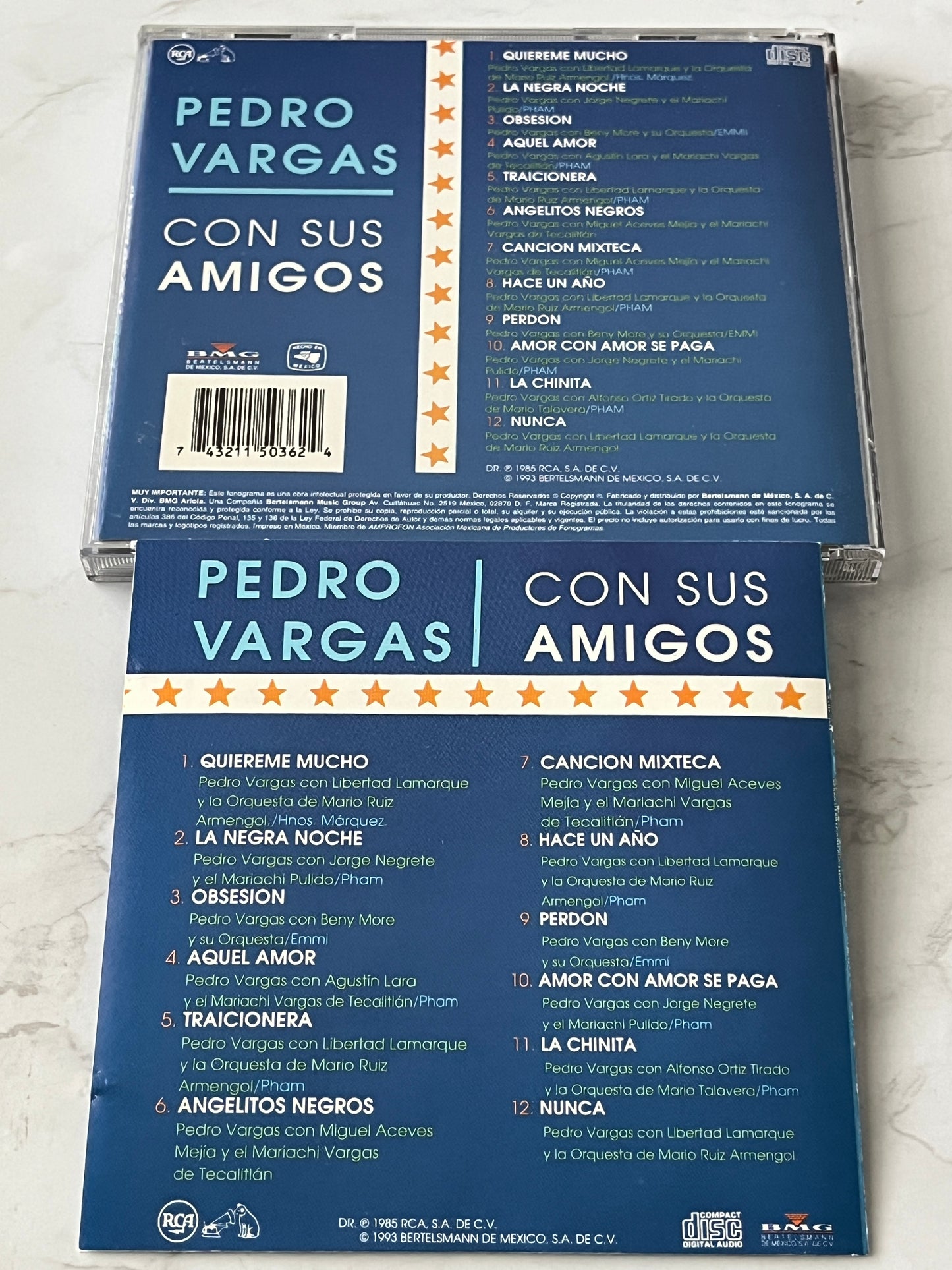 Pedro Vargas – Con Sus Amigos