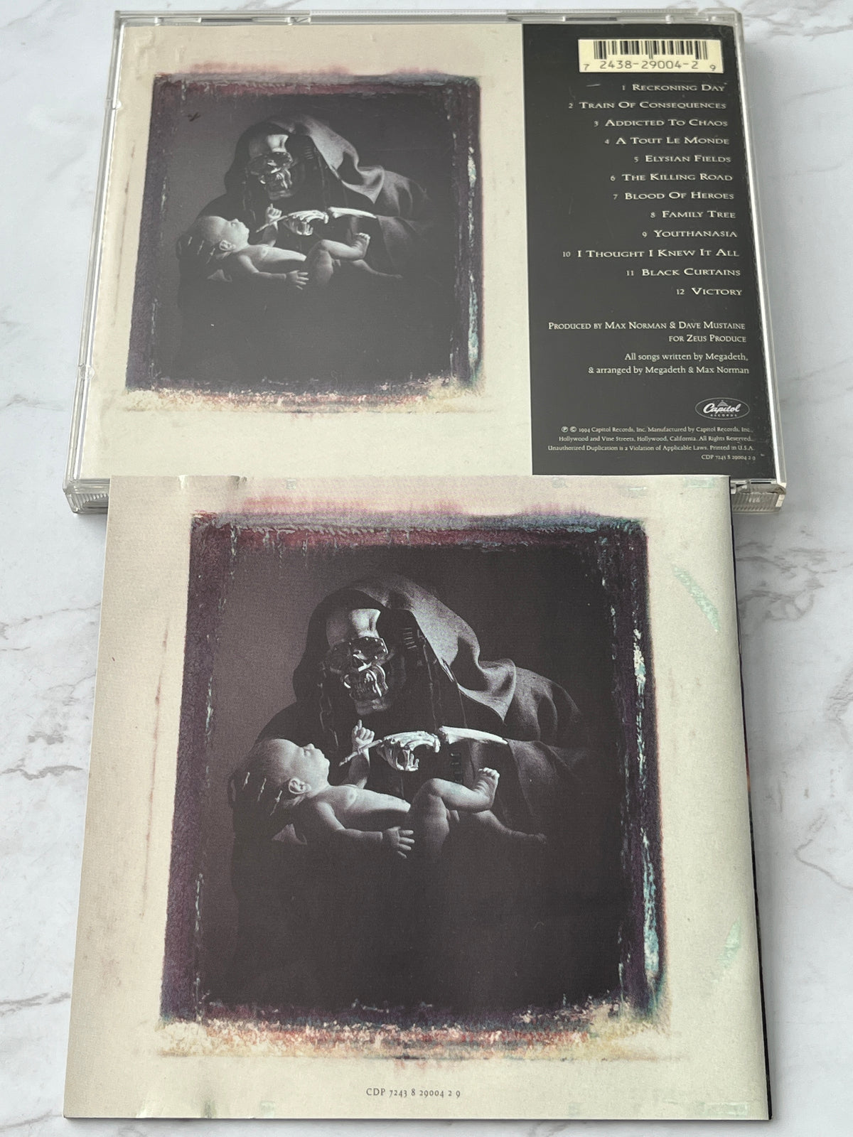 Megadeth – Youthanasia (1994)