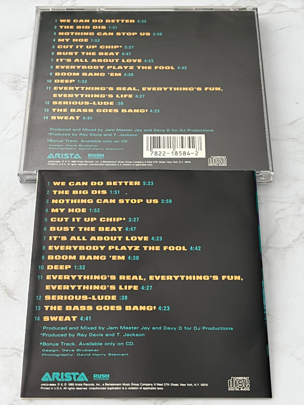 Serious Lee Fine – Nothing Can Stop Us (1989)