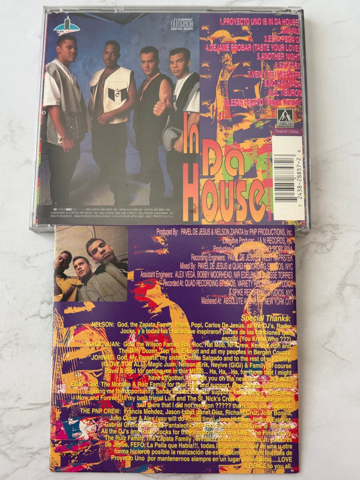 Proyecto Uno – In Da House (1994)