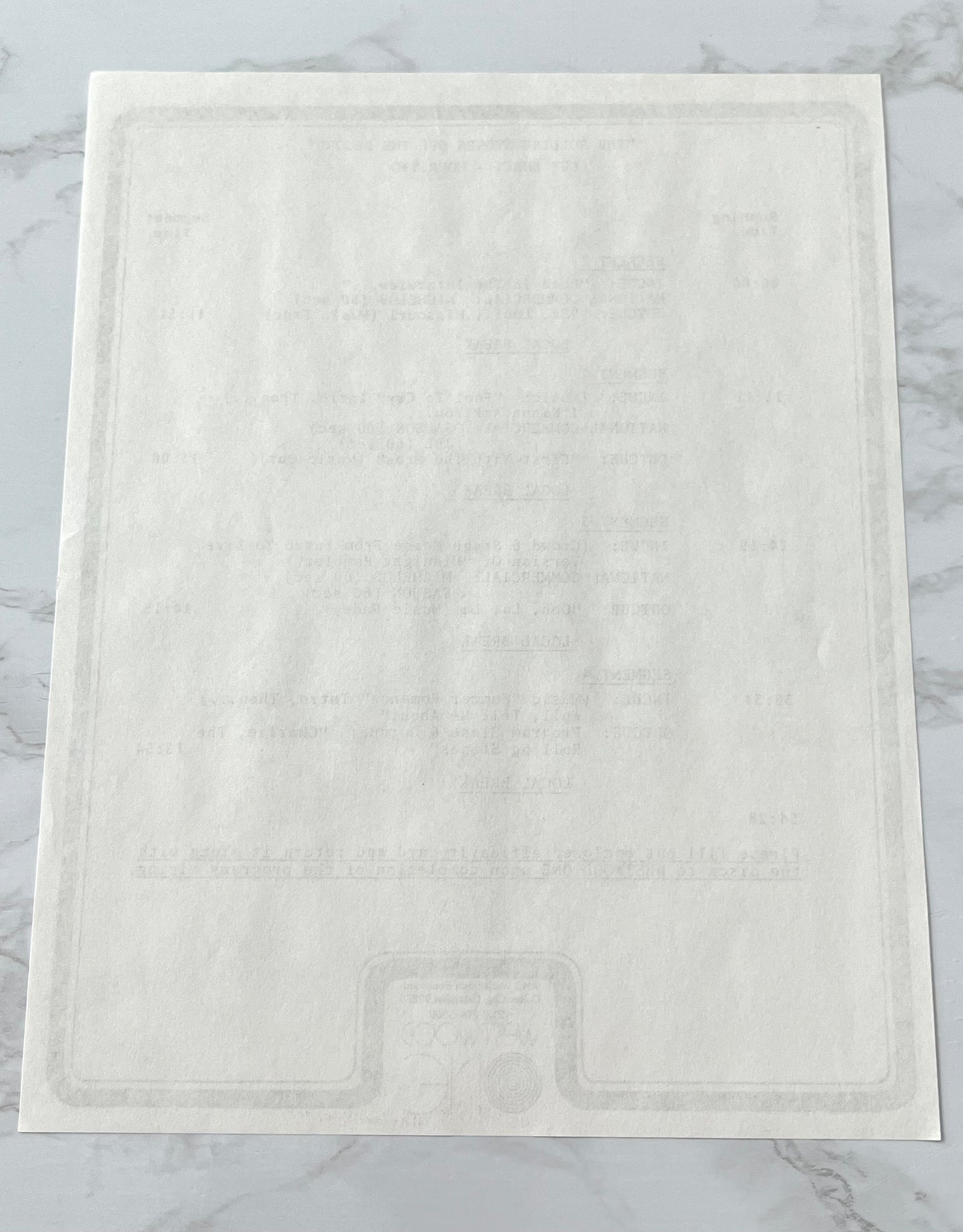 Rolling Stones Off The Record 2 LP RADIO SHOW Westwood One CUE SHEETS VERY RARE!