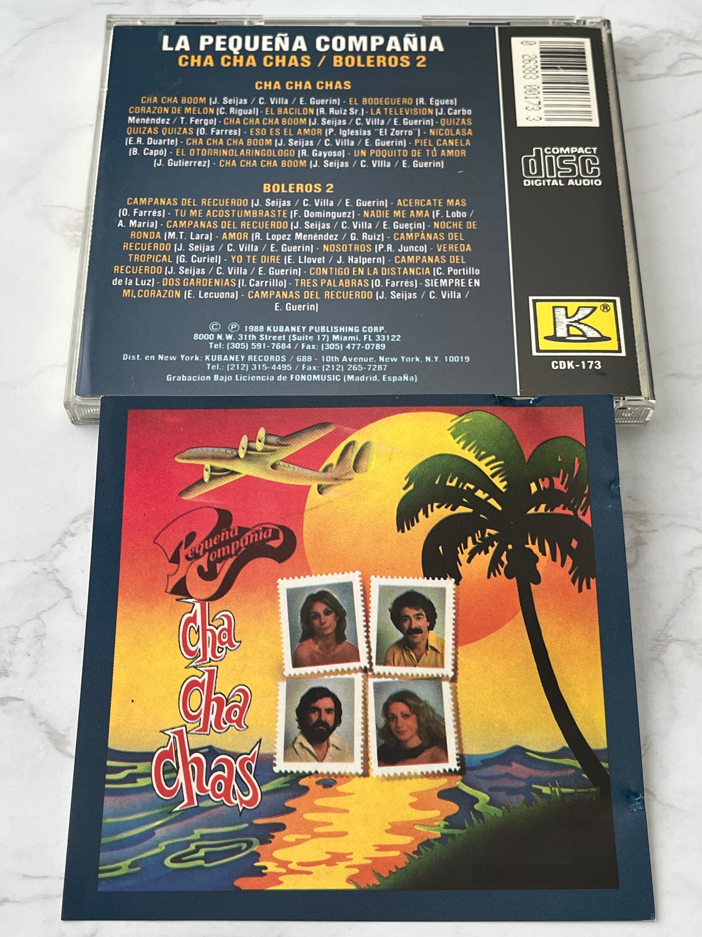 La Pequeña Compañía – Cha Cha Chas / Boleros 2 (1988)