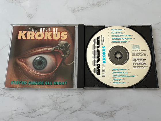 Krokus – The Best Of Krokus: Stayed Awake All Night (1989)