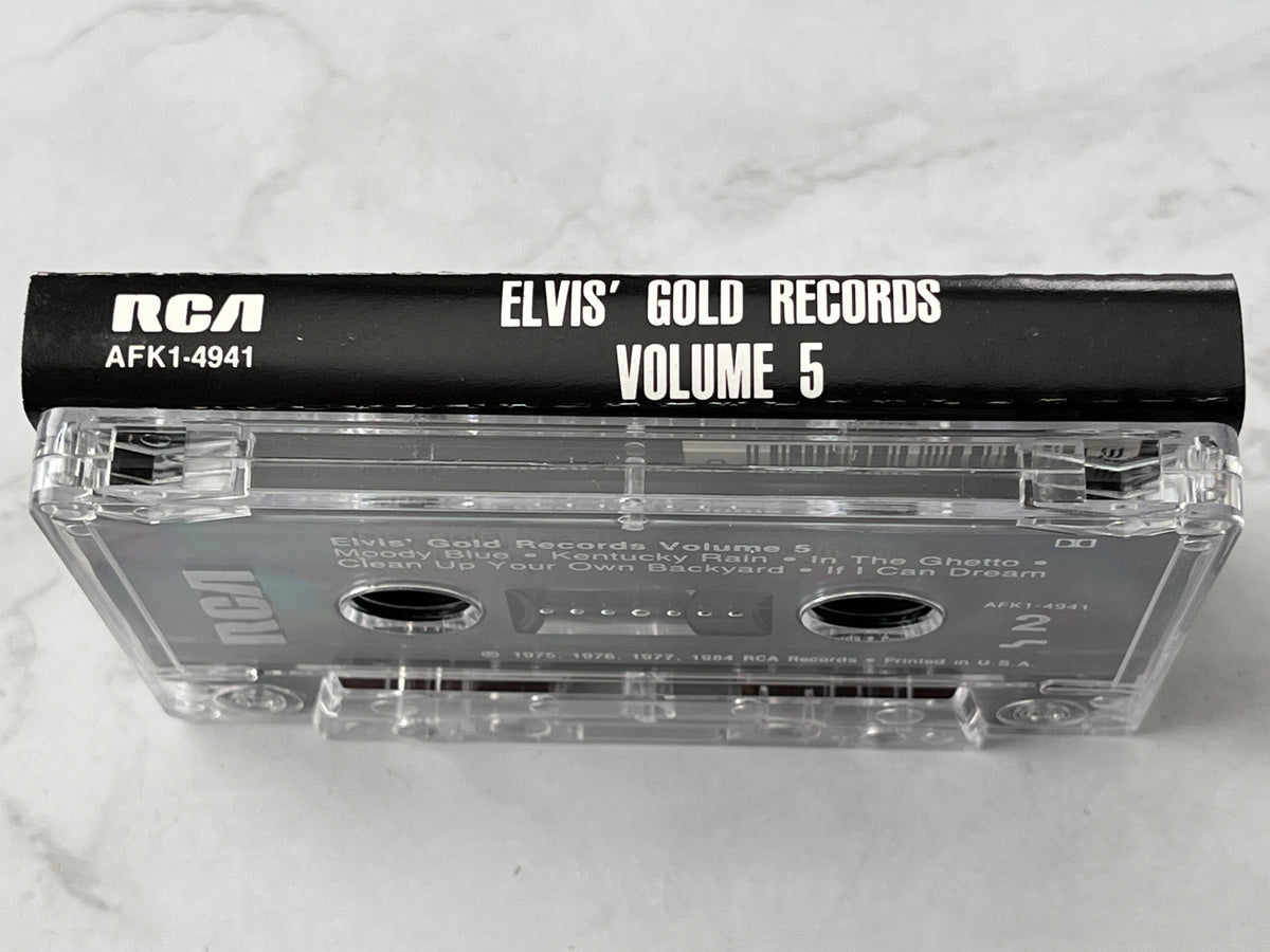 Elvis Presley – Elvis' Gold Records Volume 5 (1984)