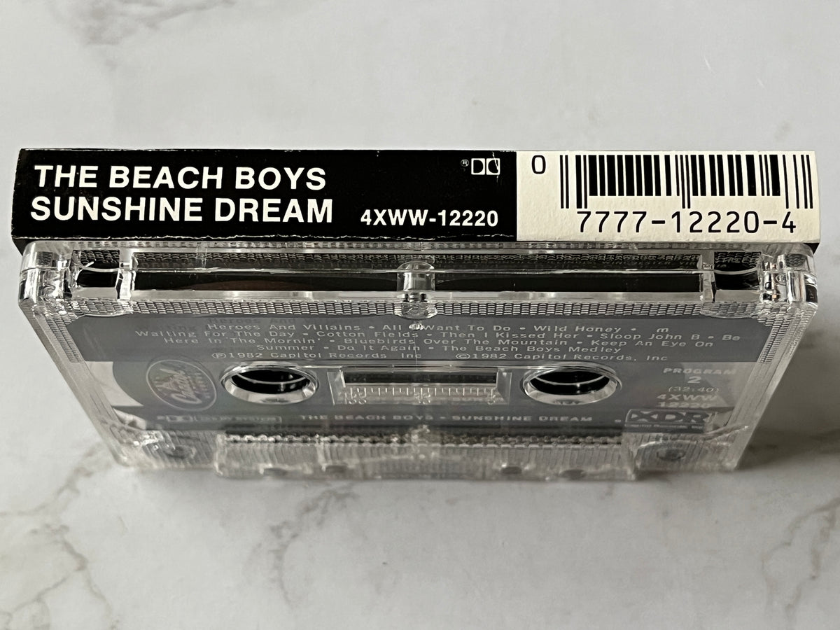 The Beach Boys – Sunshine Dream (1982)