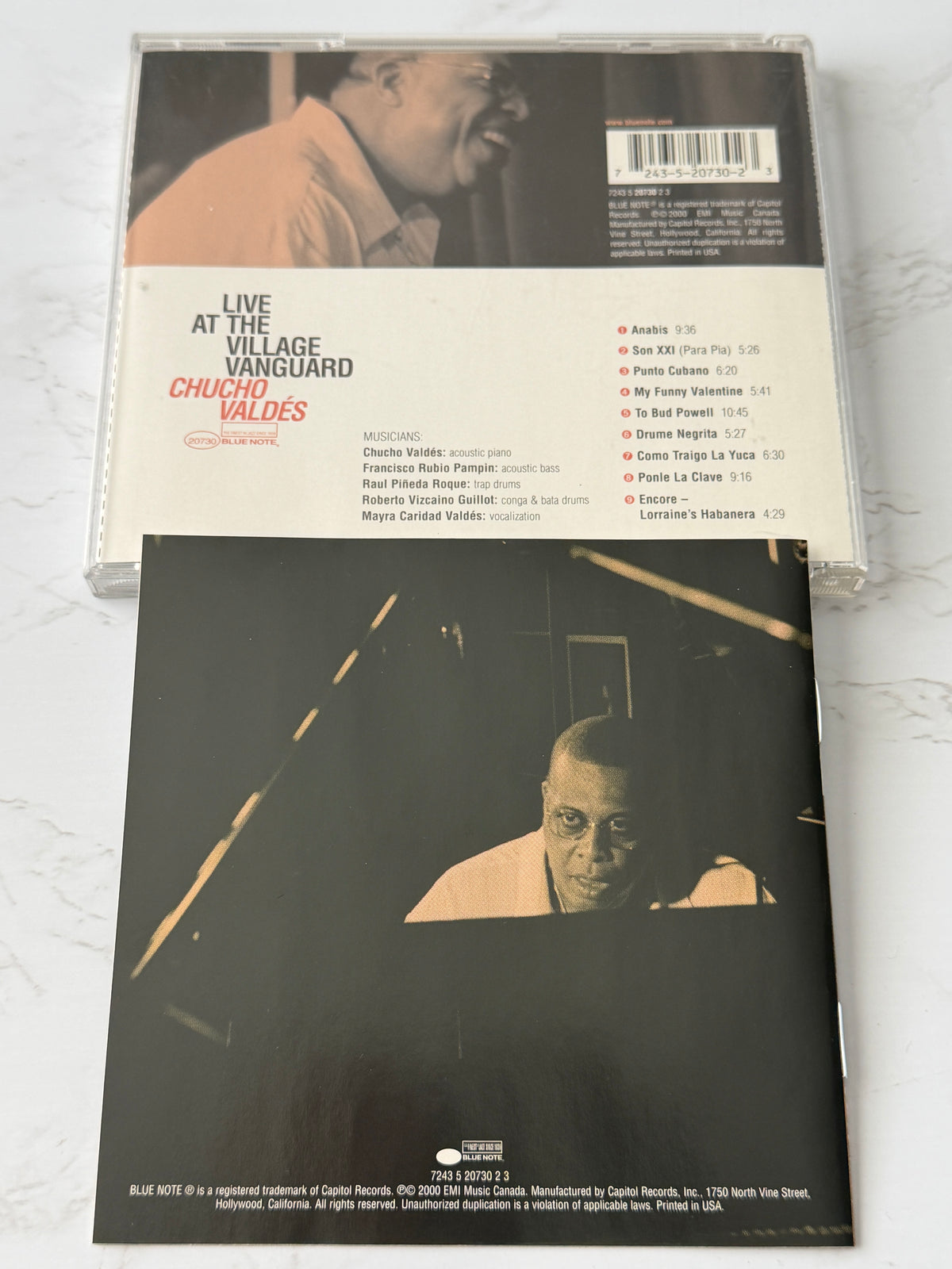 Chucho Valdes – Live At The Village Vanguard (2000)