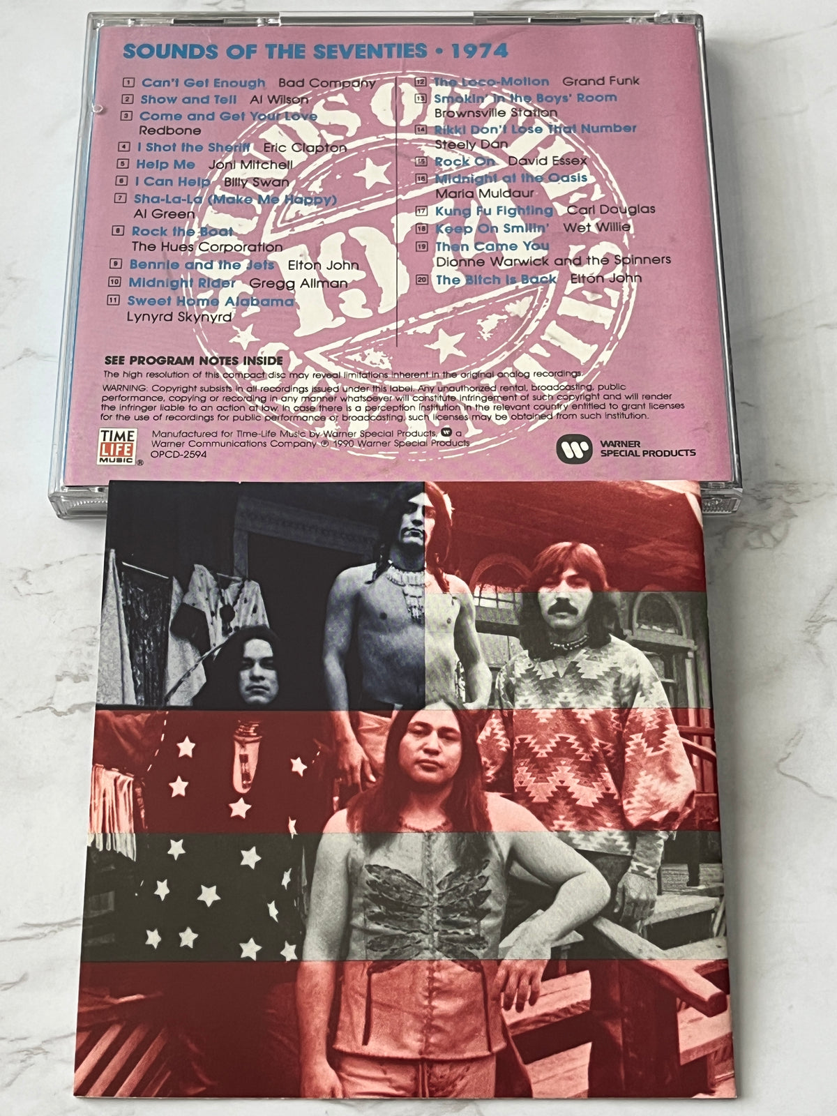 Sounds Of The Seventies: 1974 (Time Life) (1990)