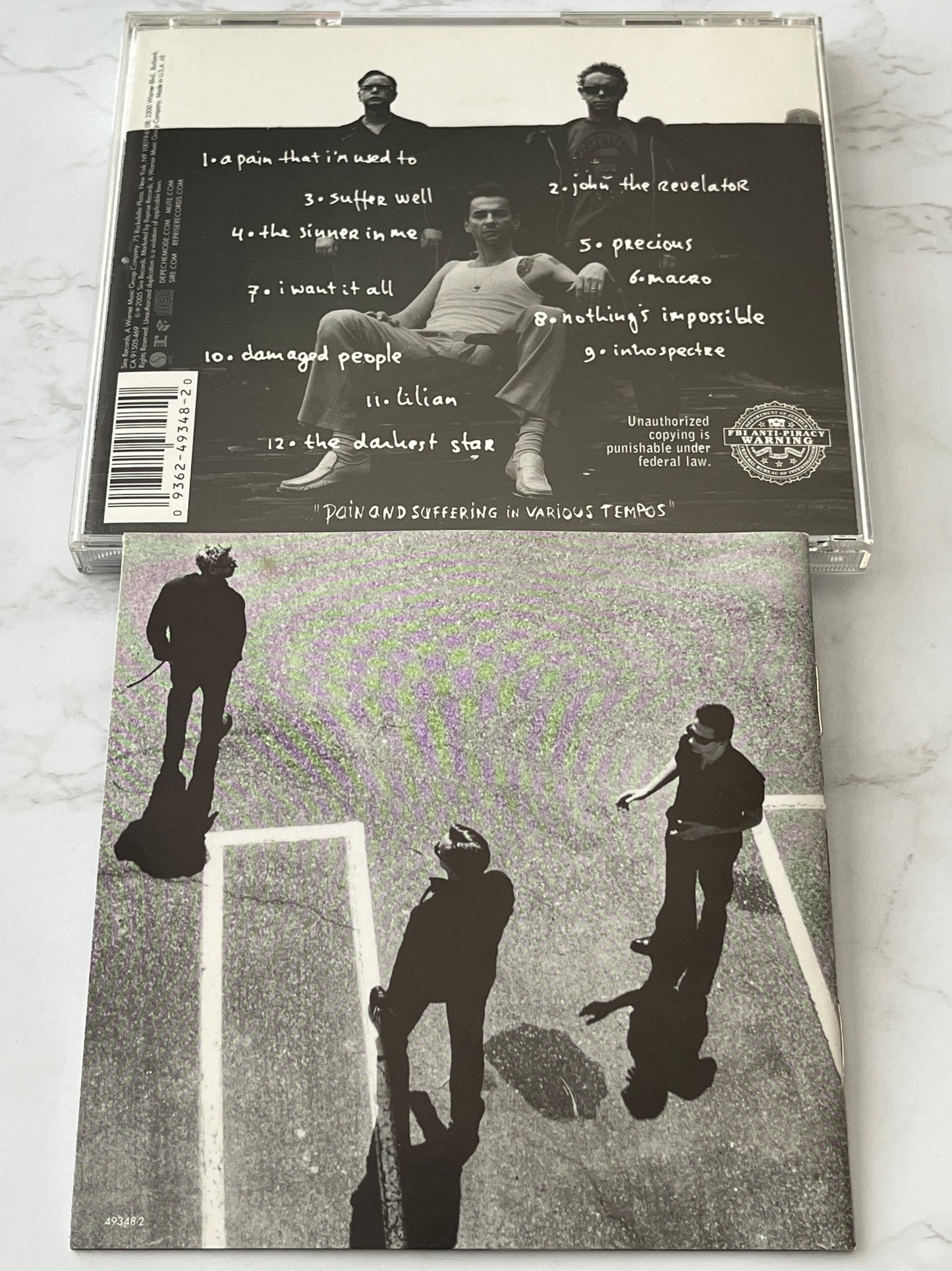 Depeche Mode – Playing The Angel (2005)