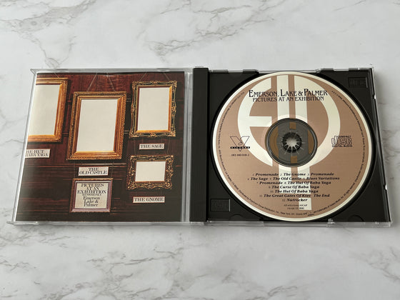 Emerson, Lake & Palmer – Pictures At An Exhibition (1993)