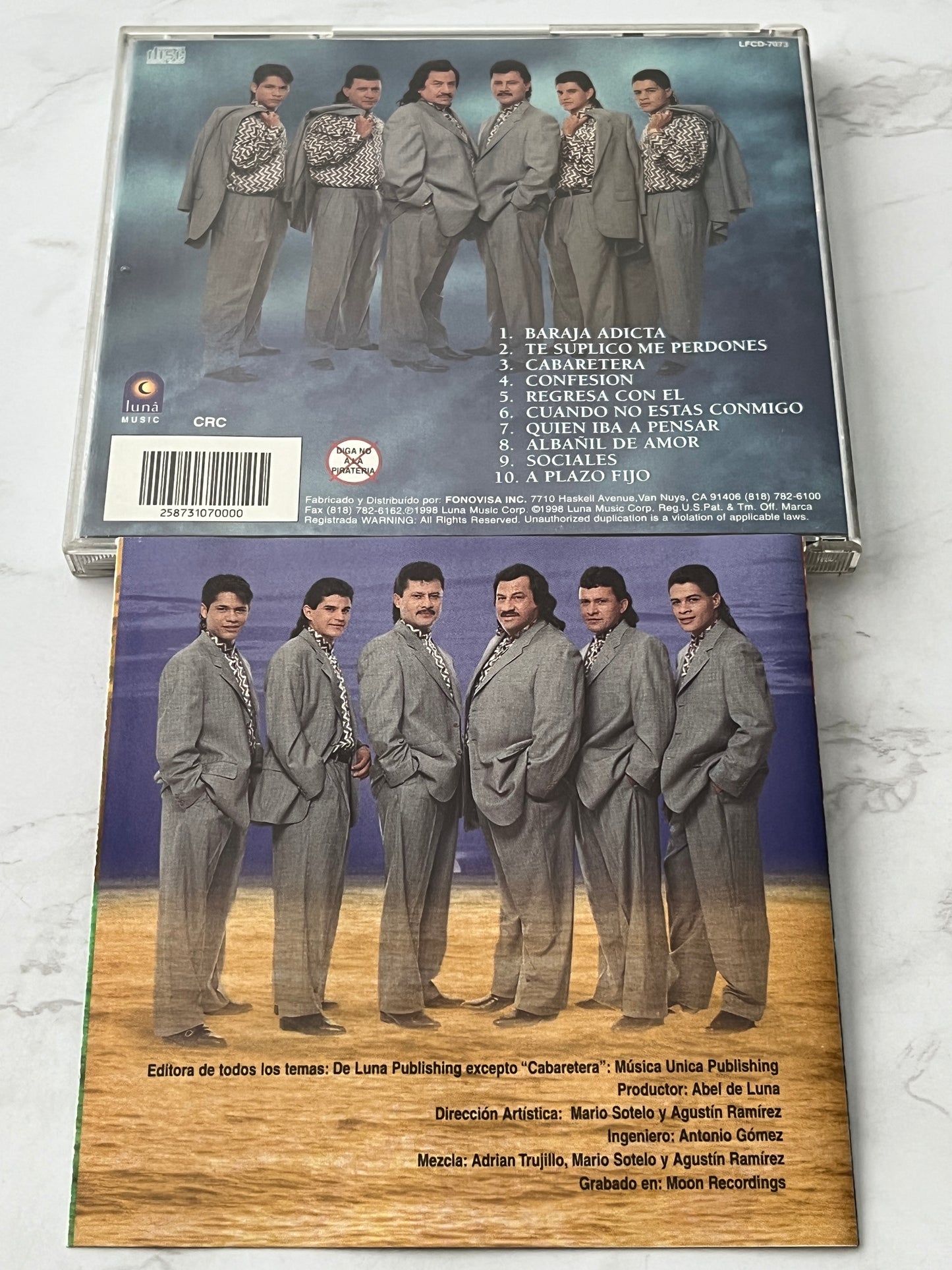 Los Caminantes – Baraja Adicta