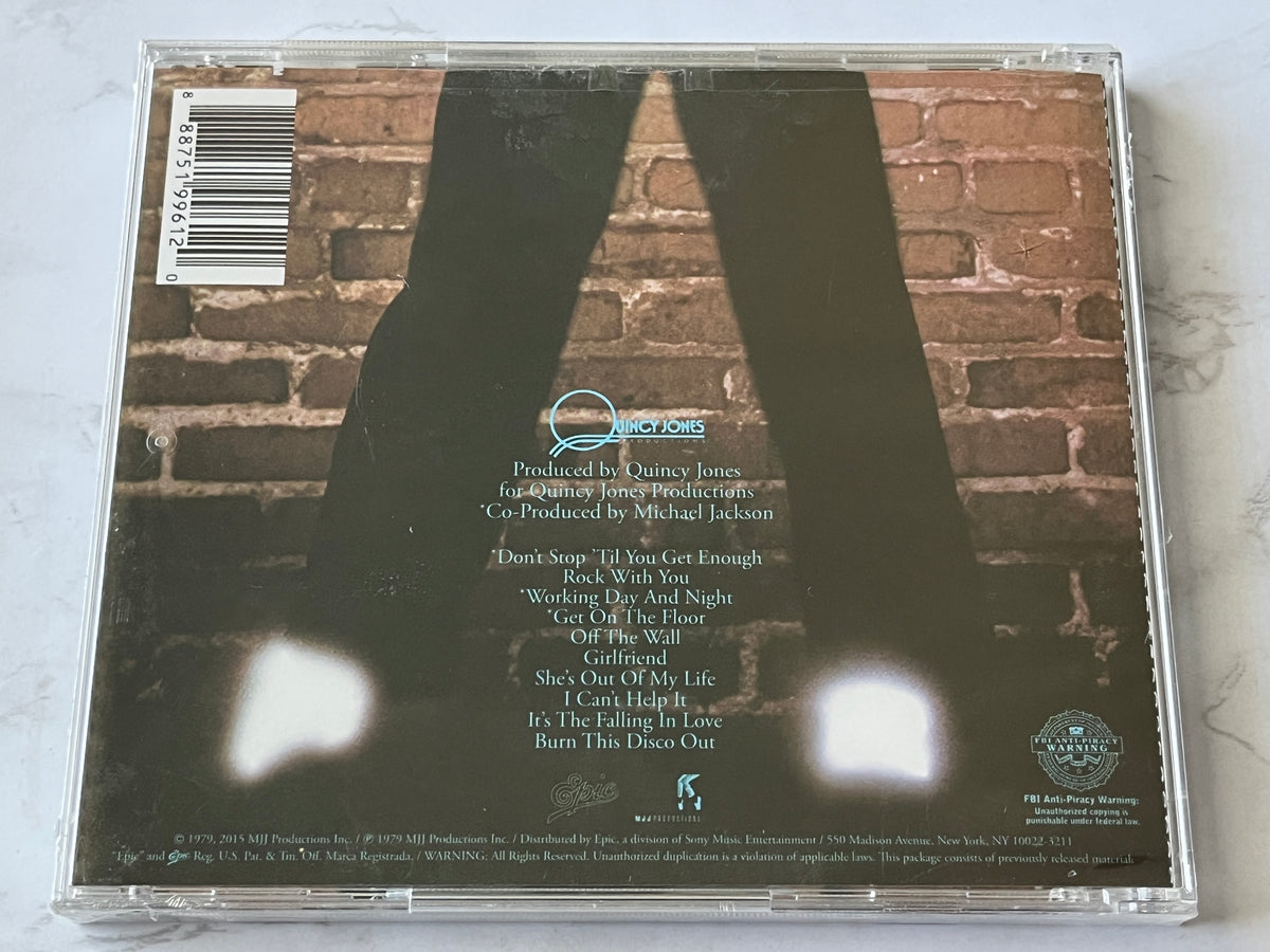 Michael Jackson – Off The Wall (2015)