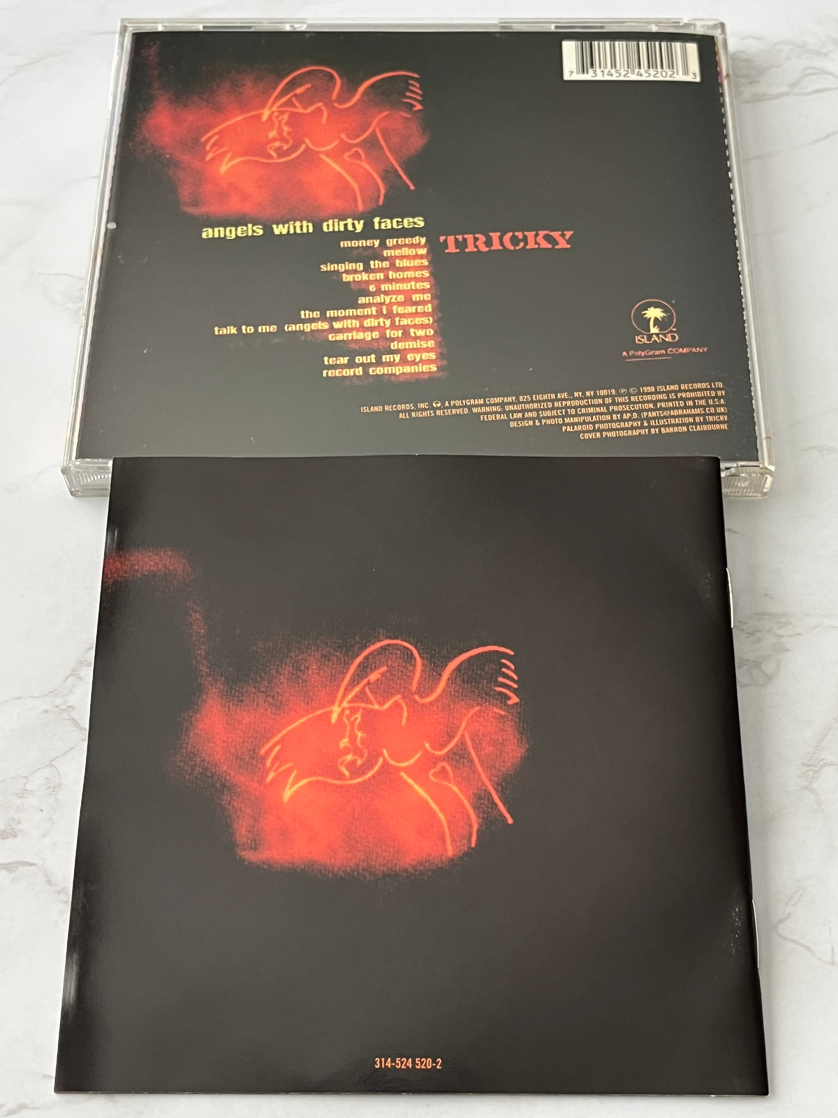 Tricky – Angels With Dirty Faces (1998)