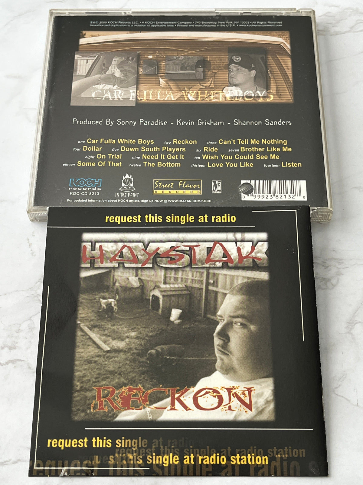 Haystak – Car Fulla White Boys (2000)