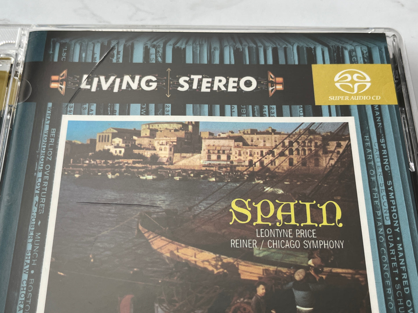 Leontyne Price / Fritz Reiner / Chicago Symphony Orchestra – Spain — Falla: El Amor Brujo / The Three-Cornered Hat (Living Stereo Hybrid SACD) (SACD) (2006)
