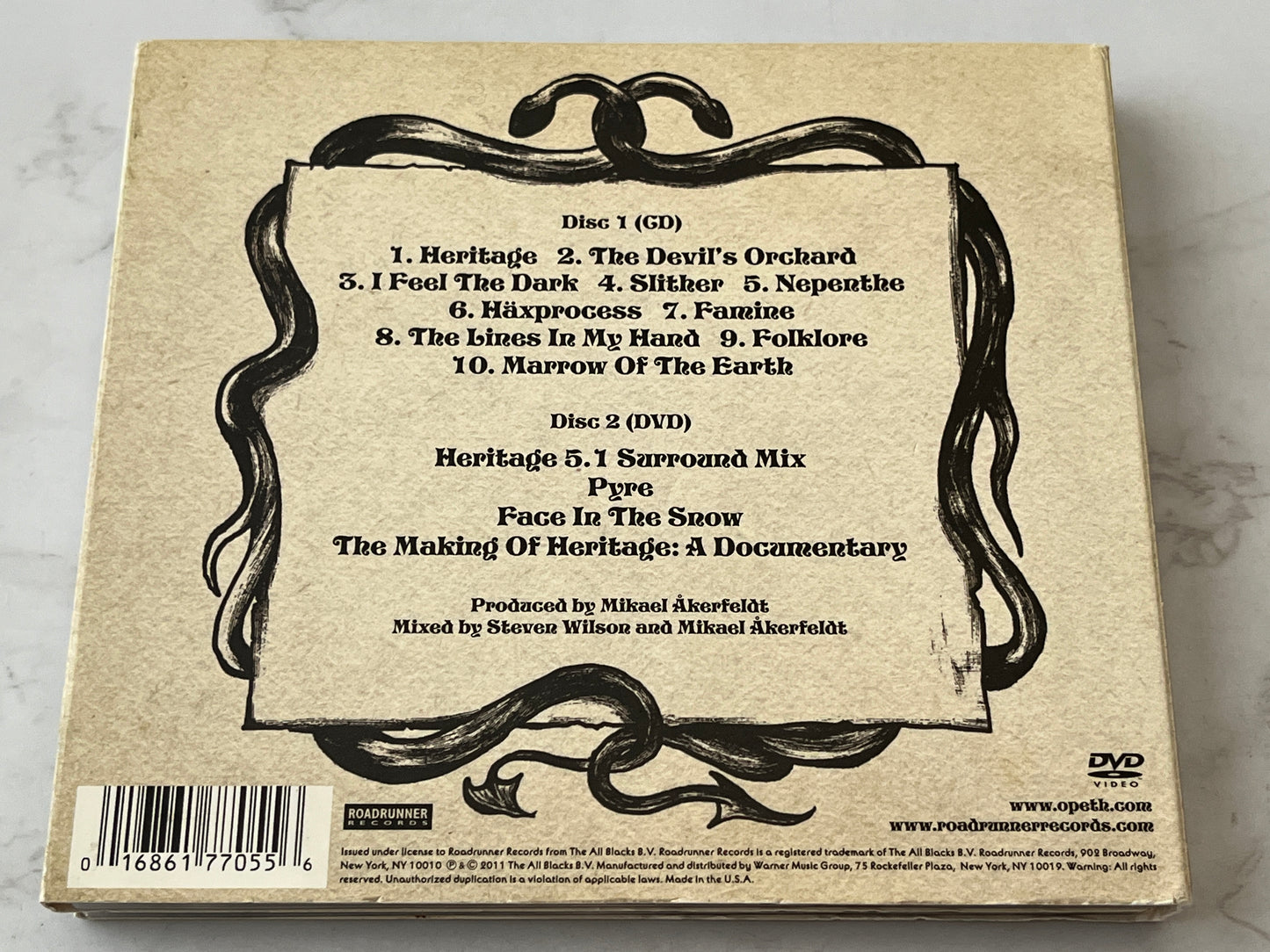 Opeth – Heritage (2011)