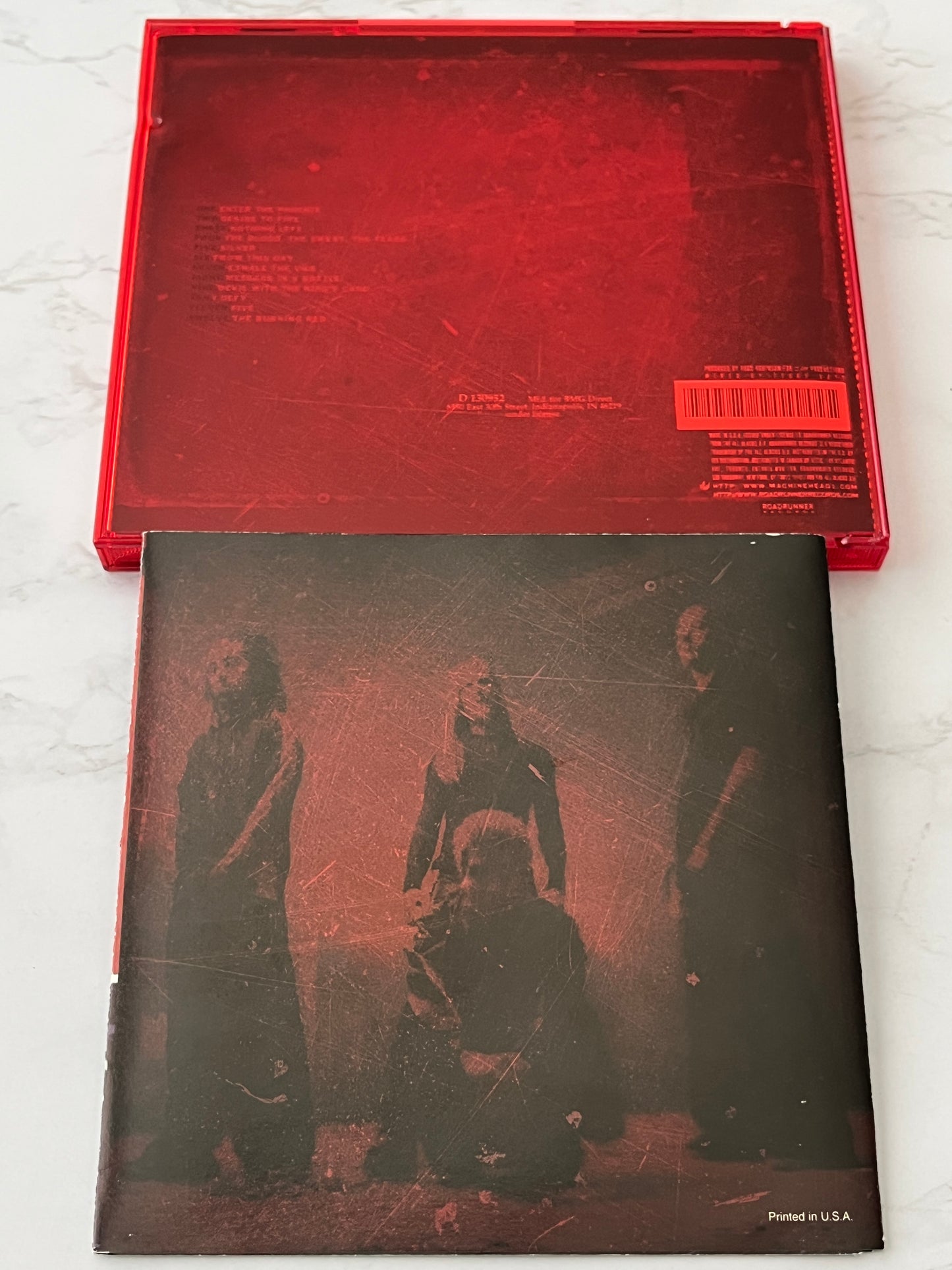 Machine Head – The Burning Red (1999)