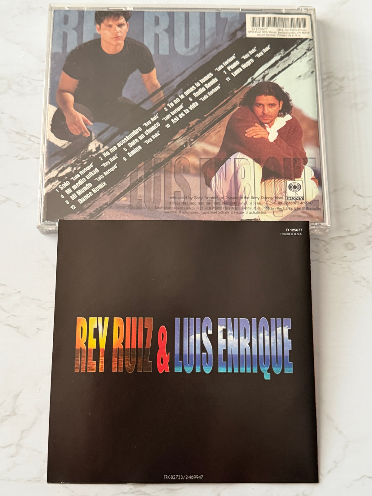 Rey Ruiz & Luis Enrique – Salsa De Titanes (1998)