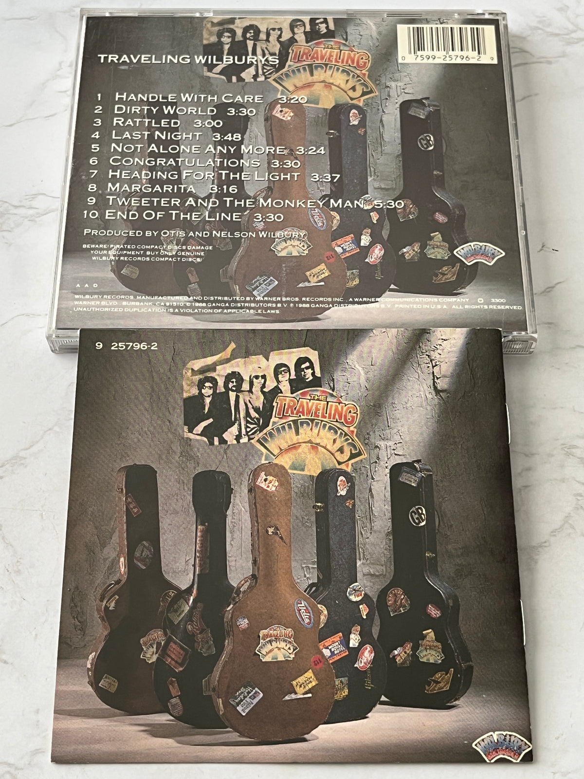 Traveling Wilburys – Volume One (1988)