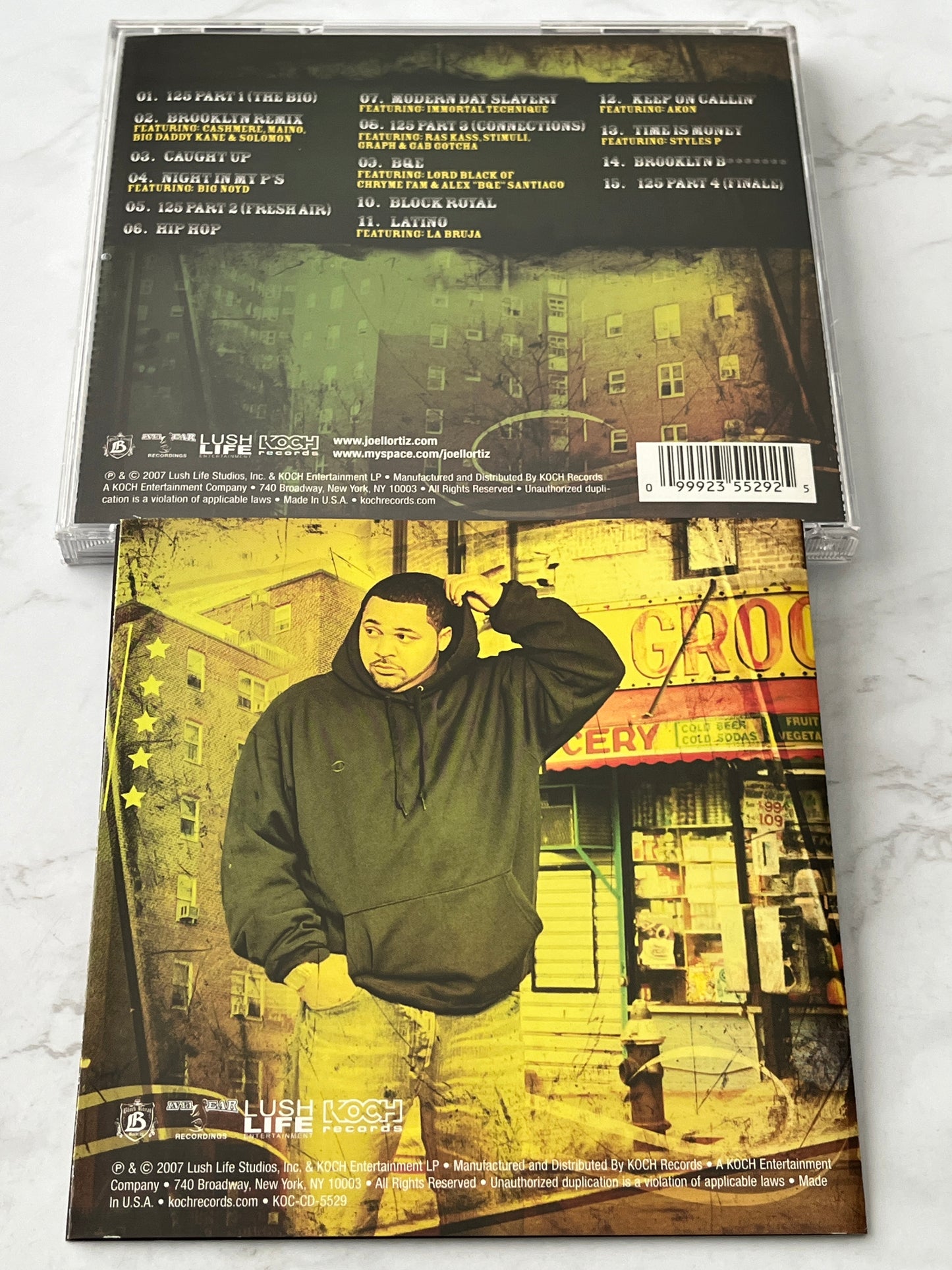 Joell Ortiz – The Brick: Bodega Chronicles (2007)