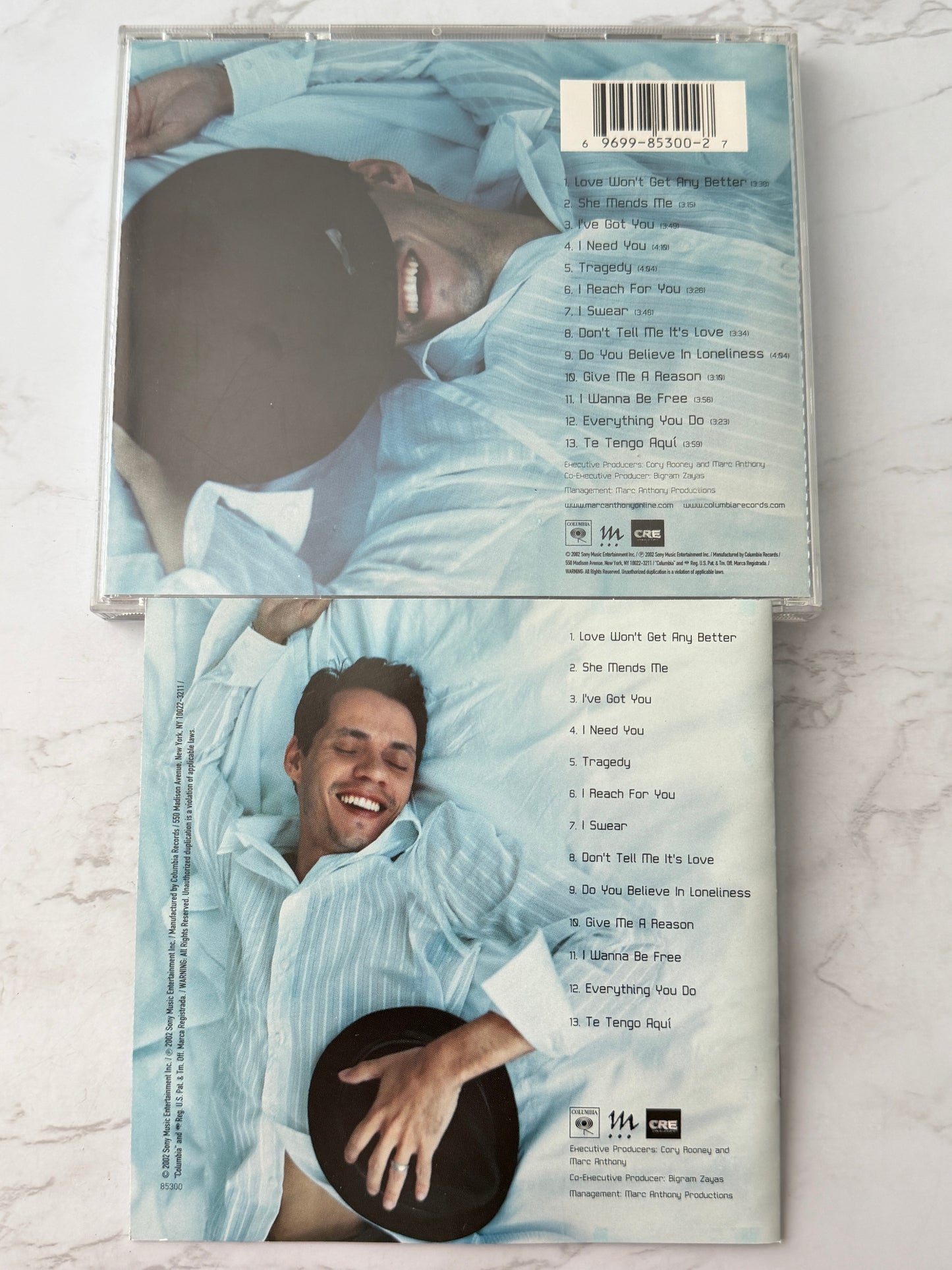 Marc Anthony – Mended (2002)