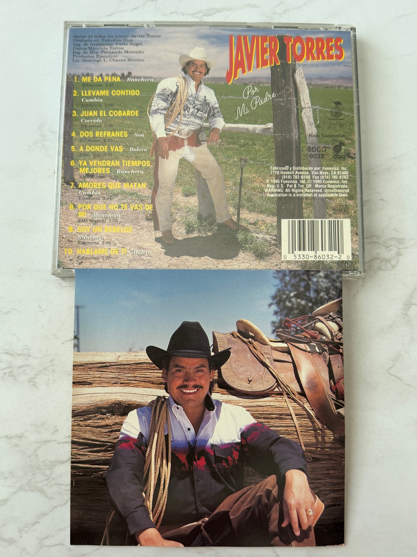 Javier Torres – Por Mi Padre (1995)