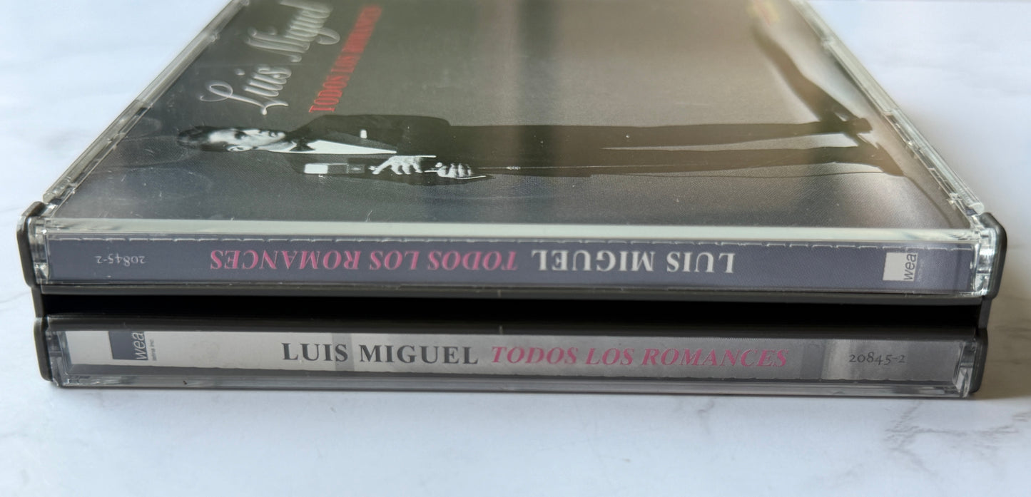 Luis Miguel – Todos Los Romances (3 (2000)