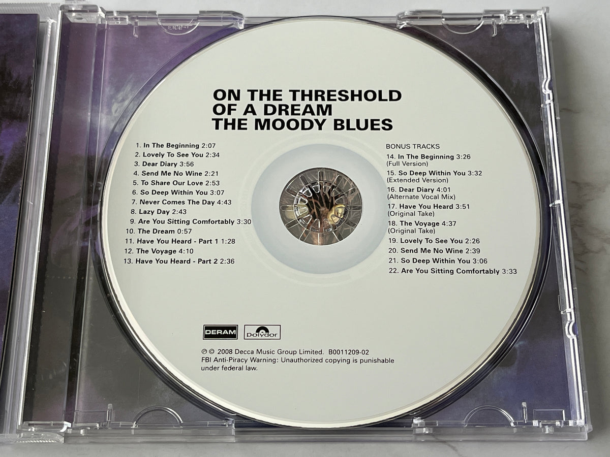 The Moody Blues – On The Threshold Of A Dream (Remastered (2008)