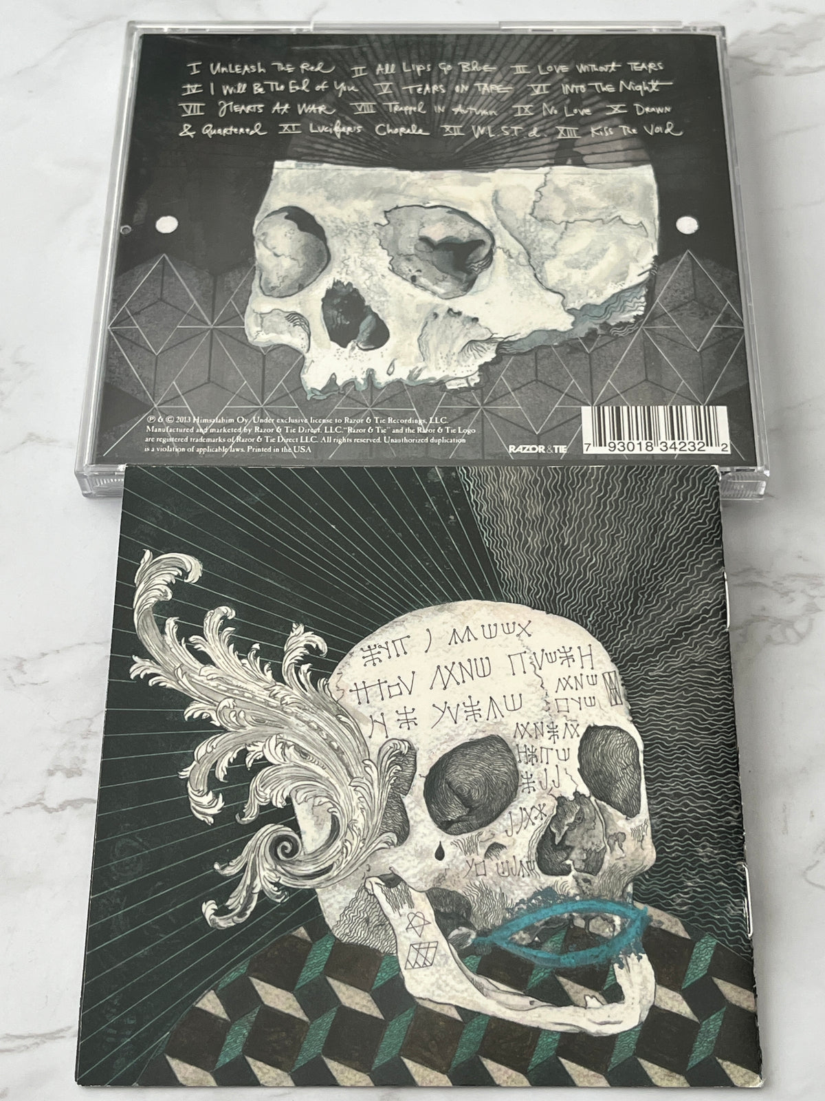 HIM – Tears On Tape (2013)
