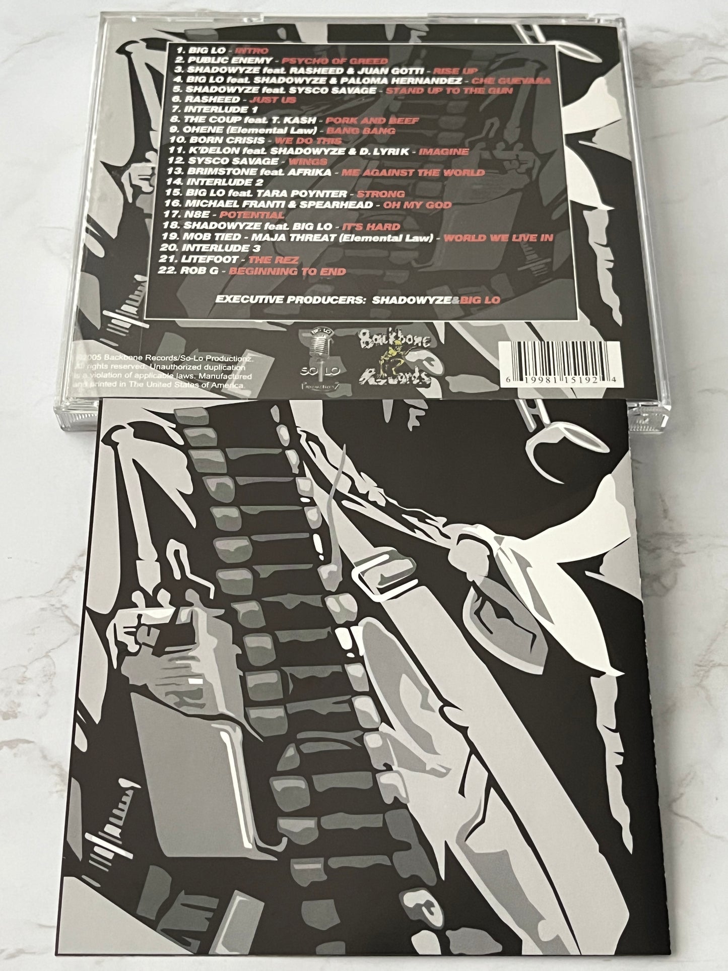 Shadowyze & Big Lo present – Guerrillas In The Mixx Vol. 1 (2005)