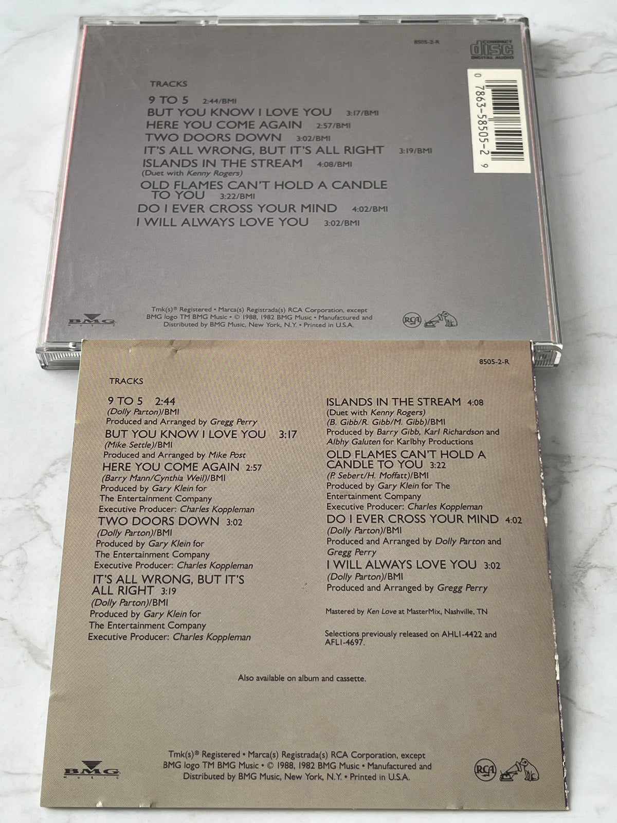 Dolly Parton – Greatest Hits (1988)