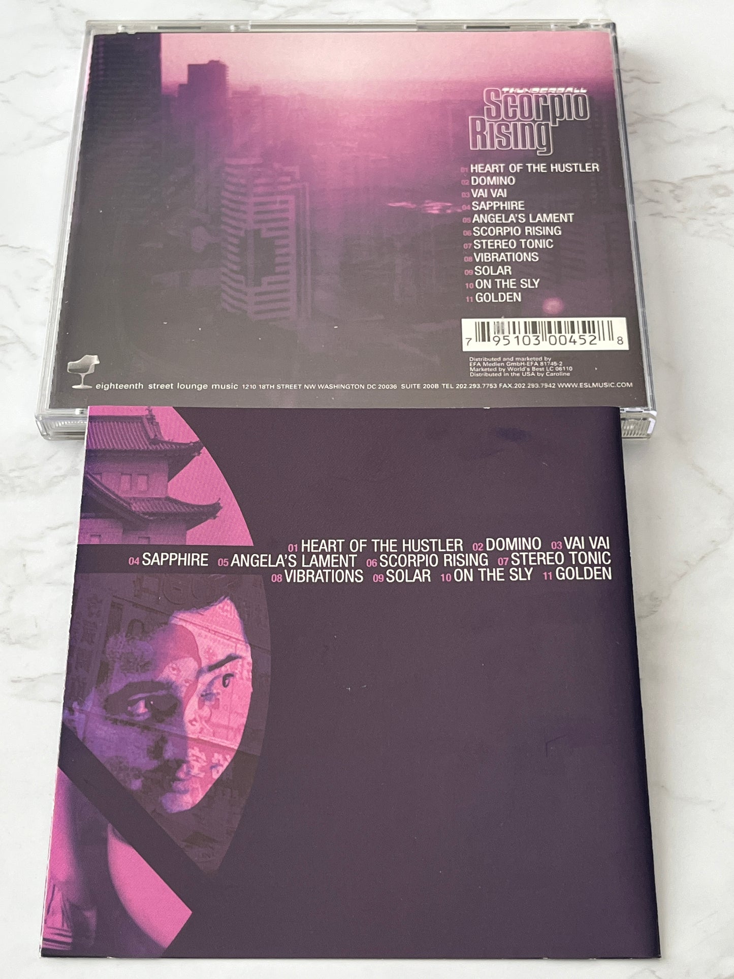 Thunderball – Scorpio Rising (2001)