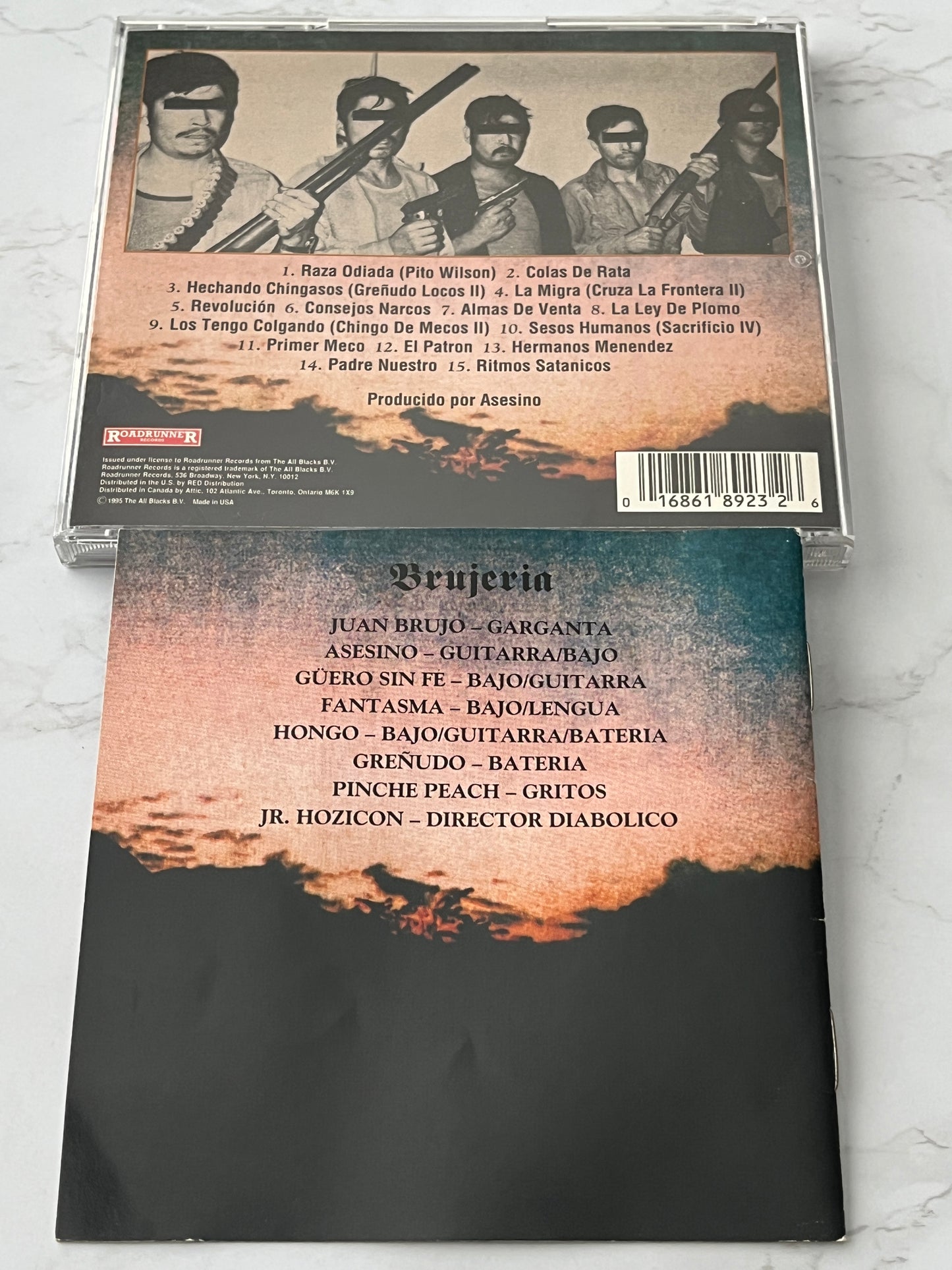 Brujeria – Raza Odiada (1995)