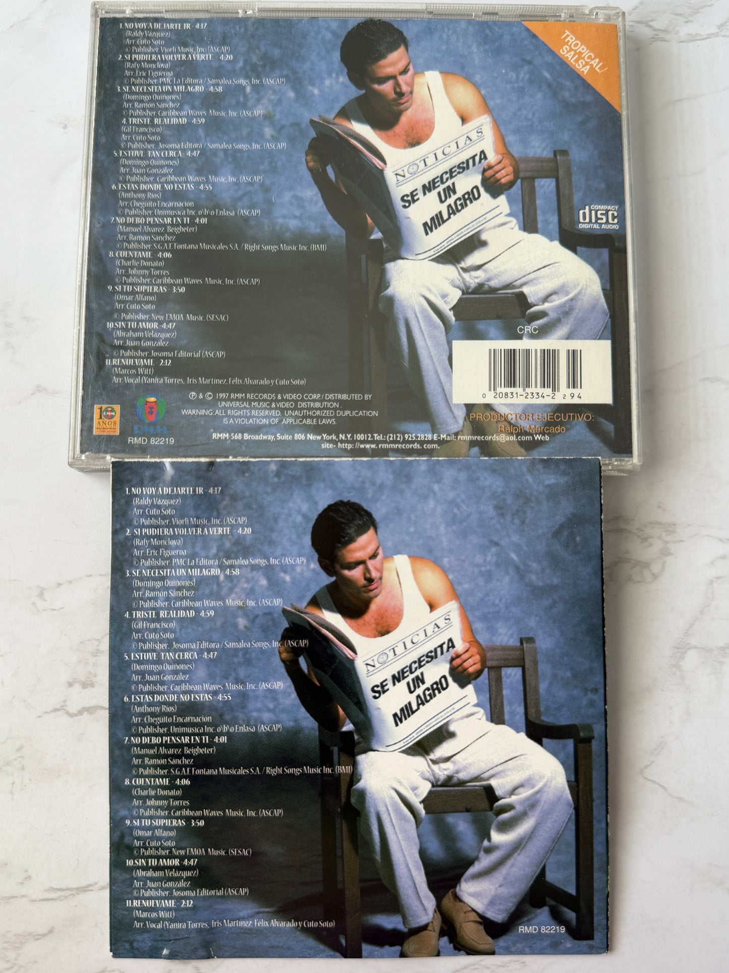 Domingo Quiñones – Se Necesita Un Milagro (1997)