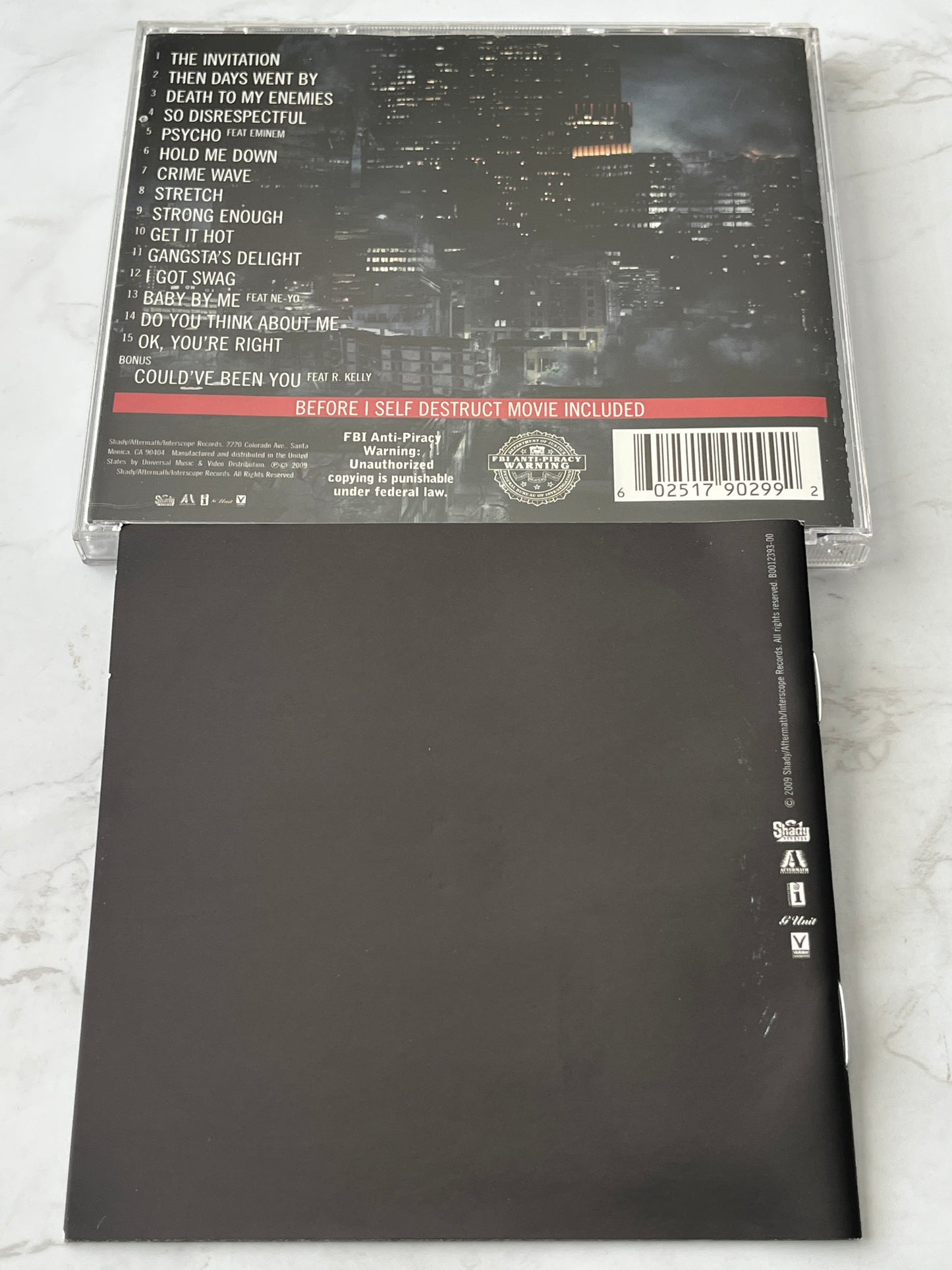 50 Cent – Before I Self Destruct (CD+DVD) (2009)