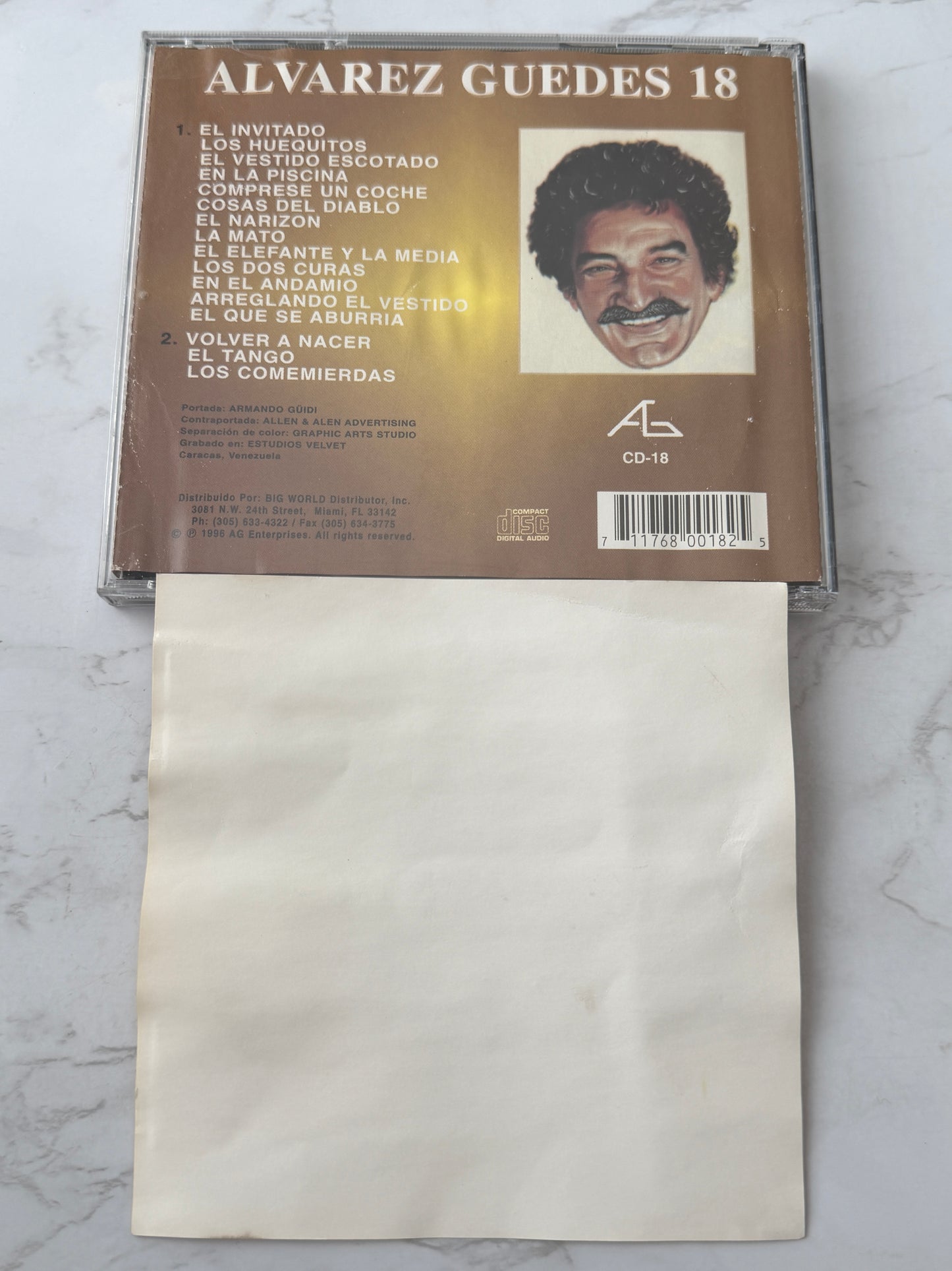 Álvarez Guedes – 18 (1999)