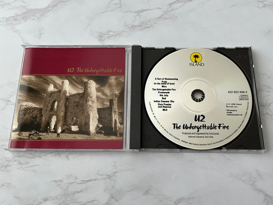 U2 – The Unforgettable Fire