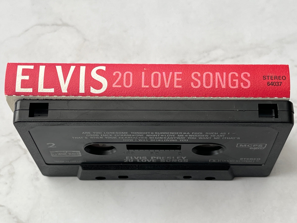 Elvis Presley – 20 Love Songs