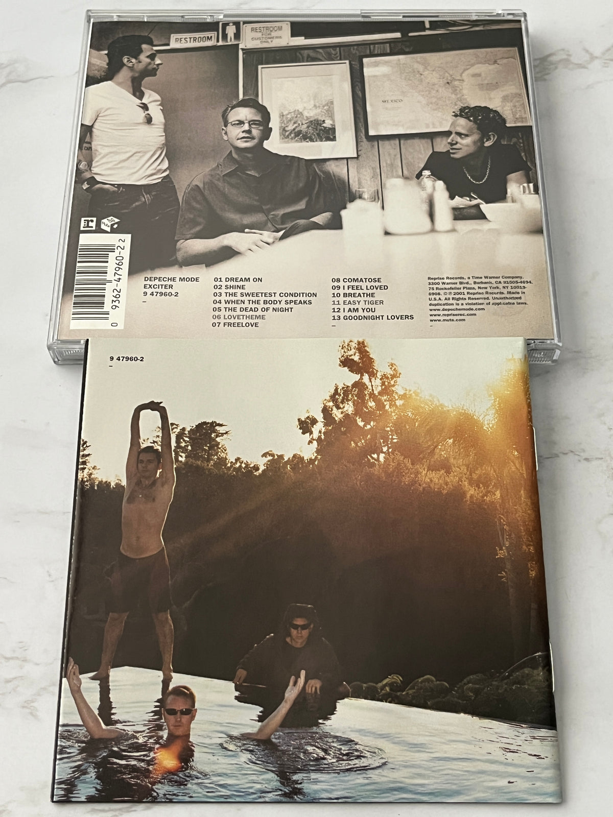 Depeche Mode – Exciter (2001)