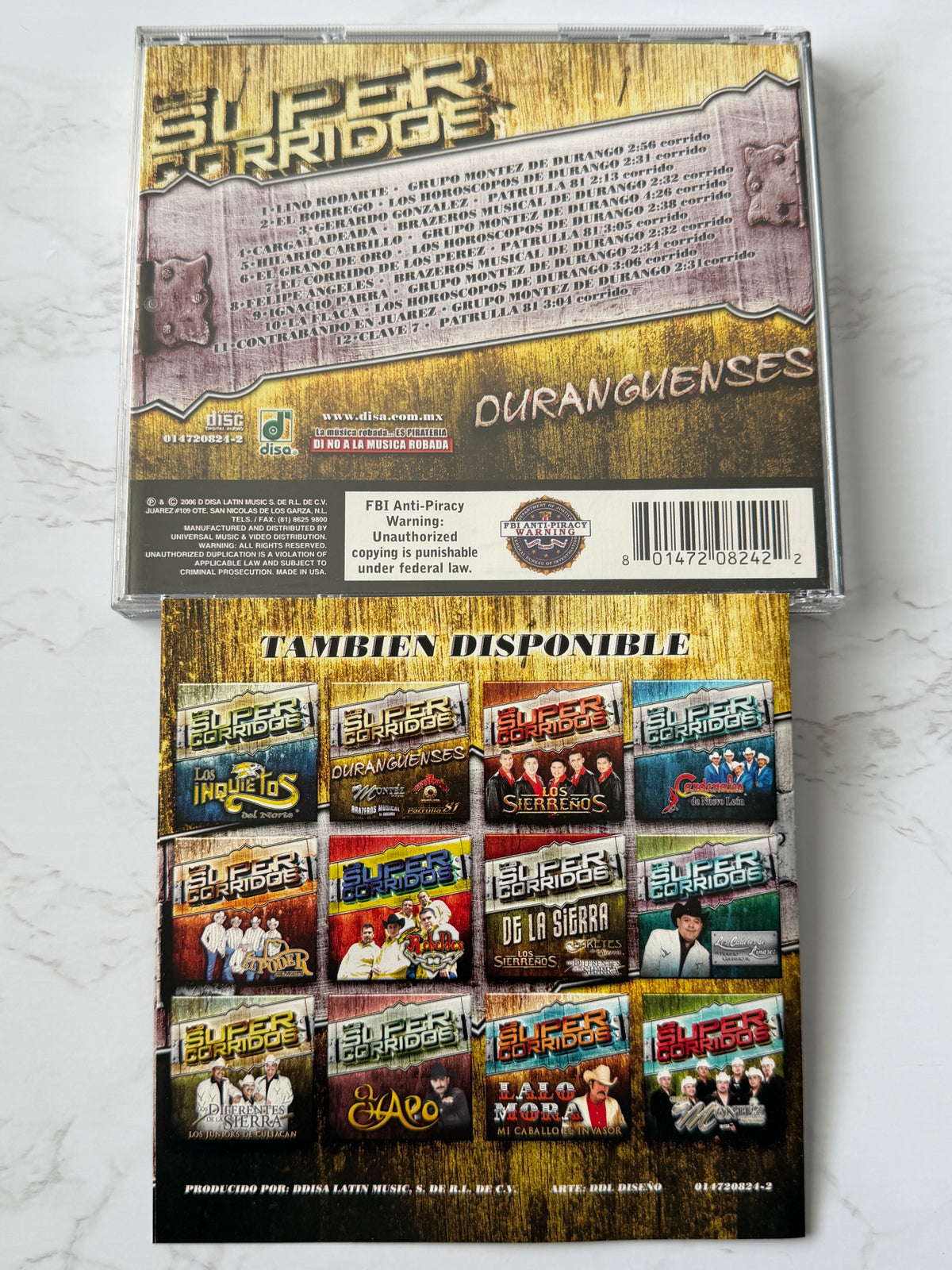 Los Super Corridos Duranguenses (2006)