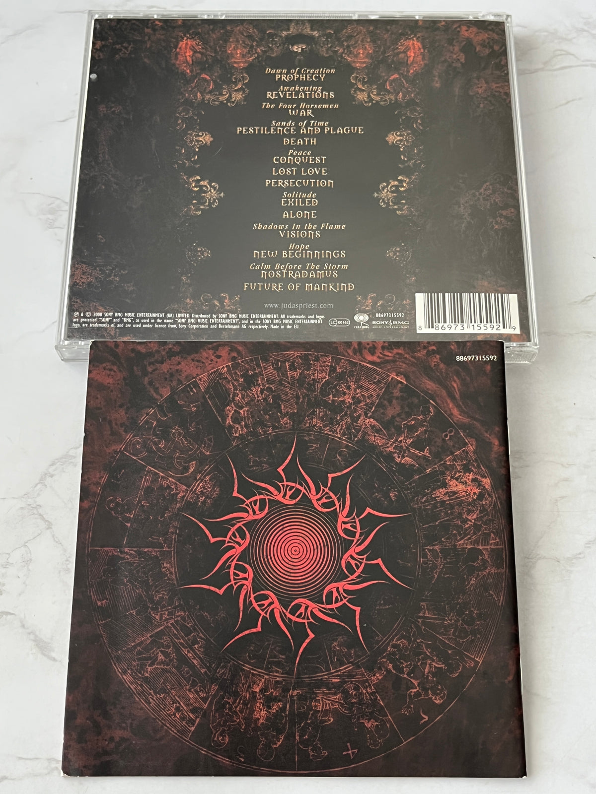 Judas Priest – Nostradamus (2-CD Set) (2008)