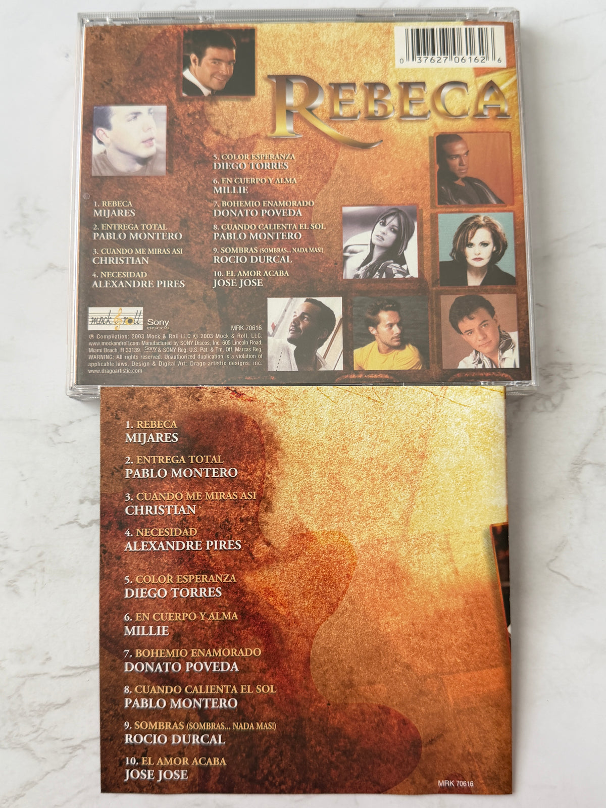 Rebeca – Mijares Canta Rebeca (2003)