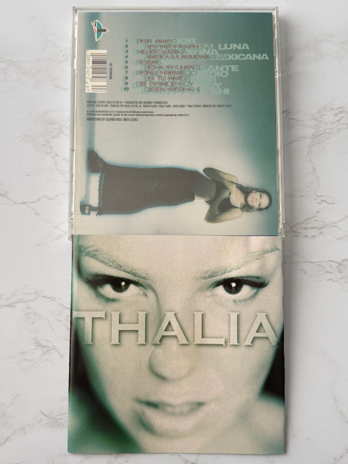 Thalia – Amor A La Mexicana (1997)