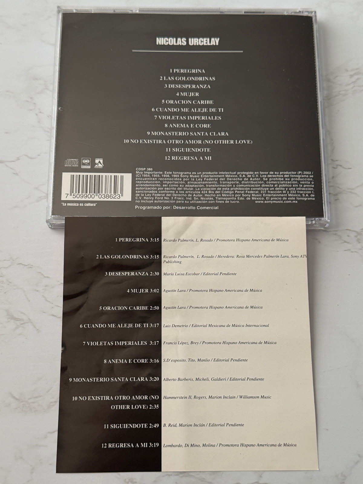 Nicolas Urcelay – Serie Del Recuerdo (2002)
