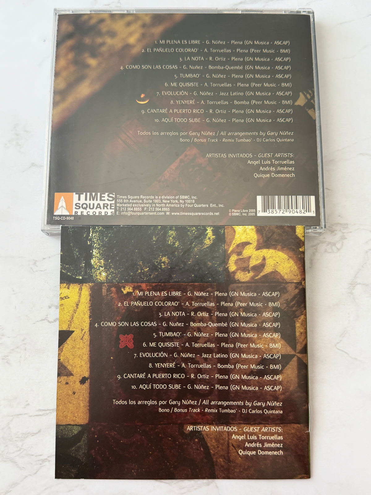 Plena Libre – Evolución (2005)